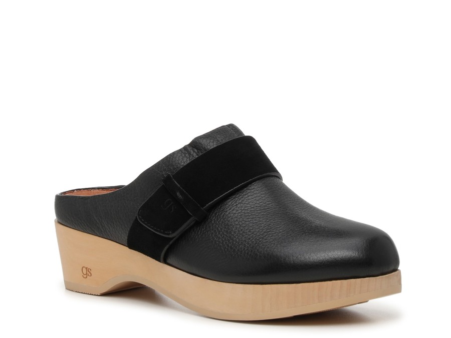 Best Gentle Souls Henley Clog Black