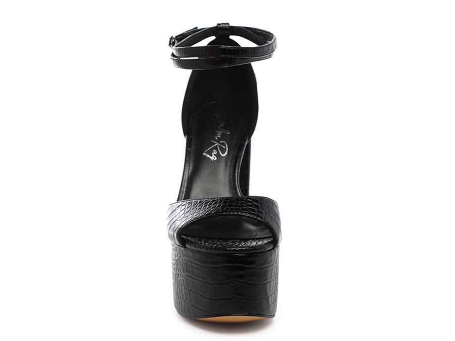 Best London Rag Alice Sandal Black