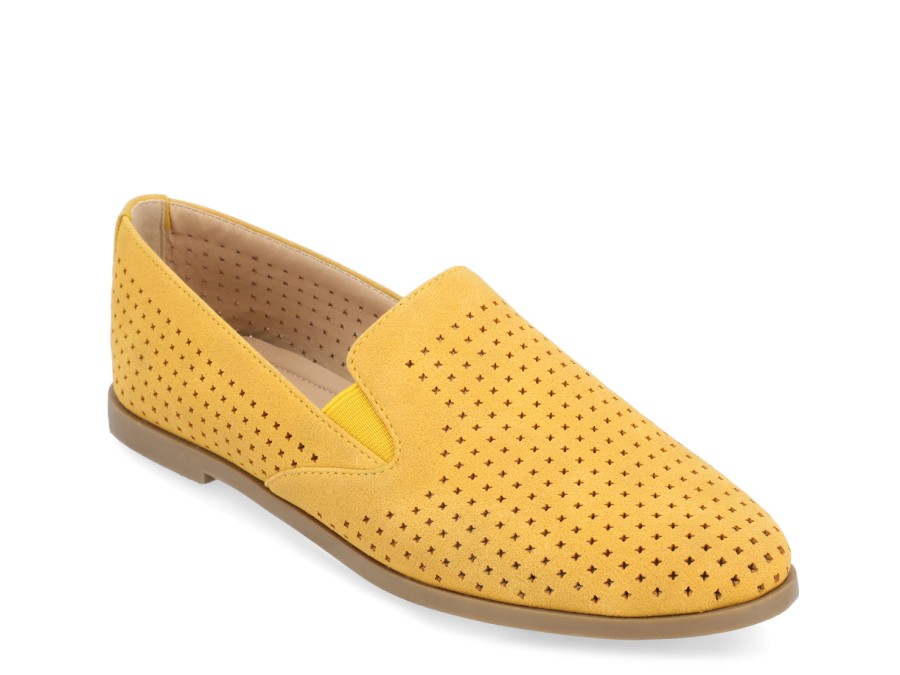 Best Journee Collection Lucie Loafer Yellow