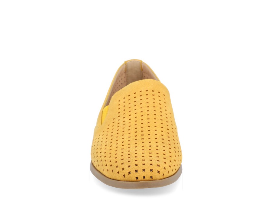 Best Journee Collection Lucie Loafer Yellow