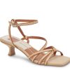 Clearance Dolce Vita Bev Braid Sandal Brown/Tan