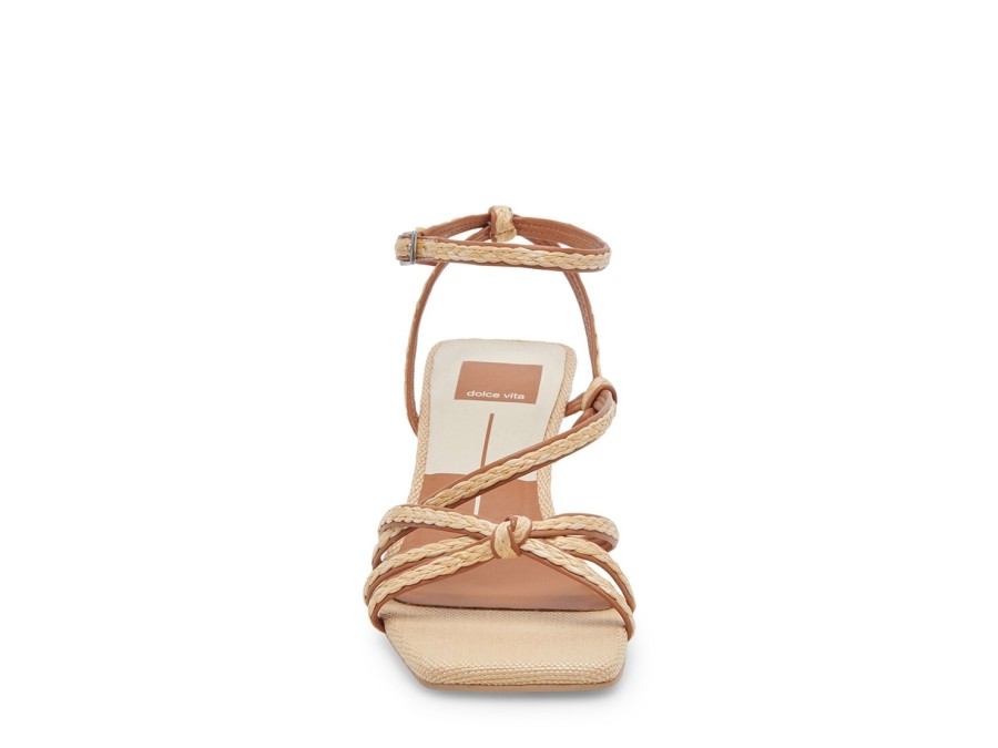 Clearance Dolce Vita Bev Braid Sandal Brown/Tan