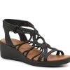 Hot Baretraps Karlie Wedge Sandal Black