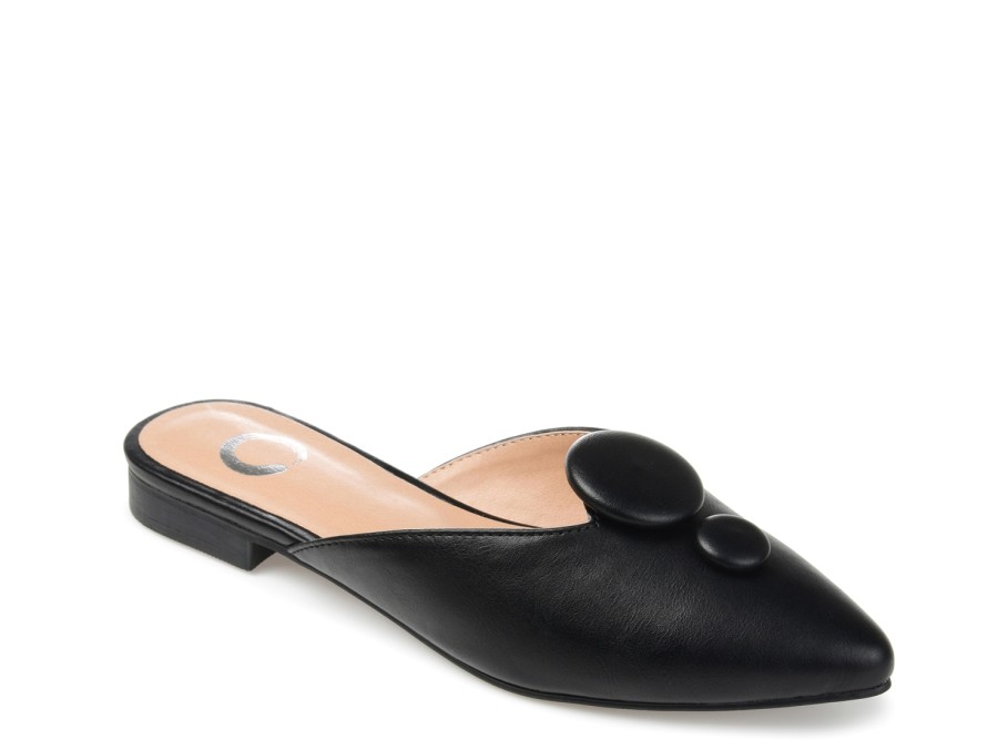 Wholesale Journee Collection Mallorie Mule Black