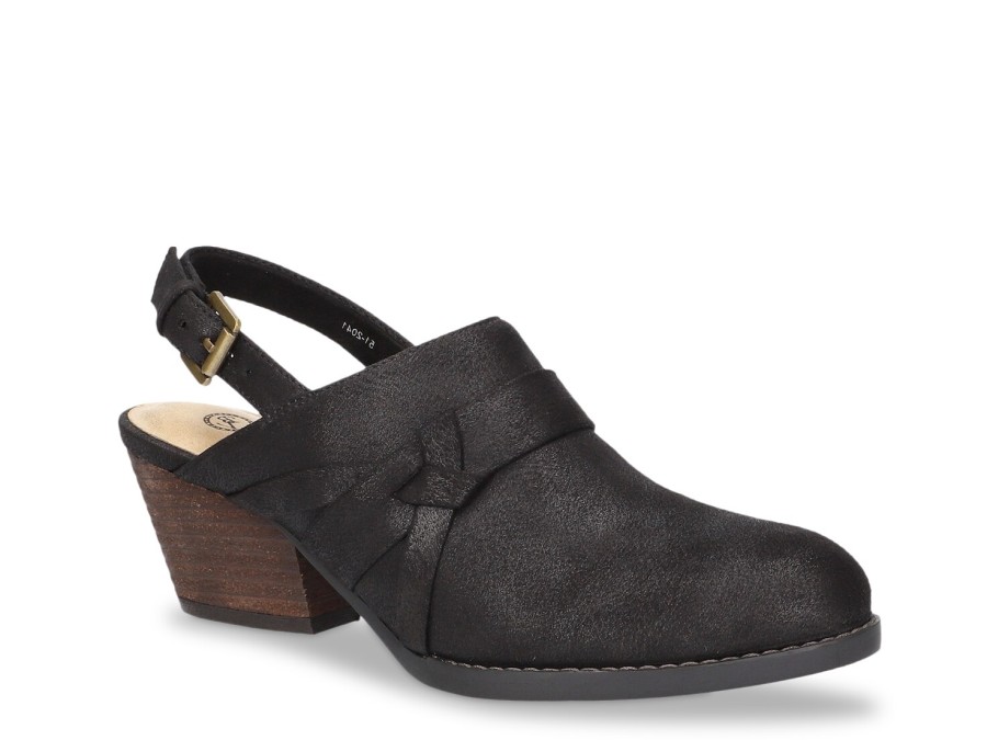 Hot Bella Vita Kimberly Clog Black