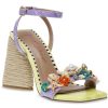 Online Betsey Johnson Karsyn Espadrille Sandal Multicolor