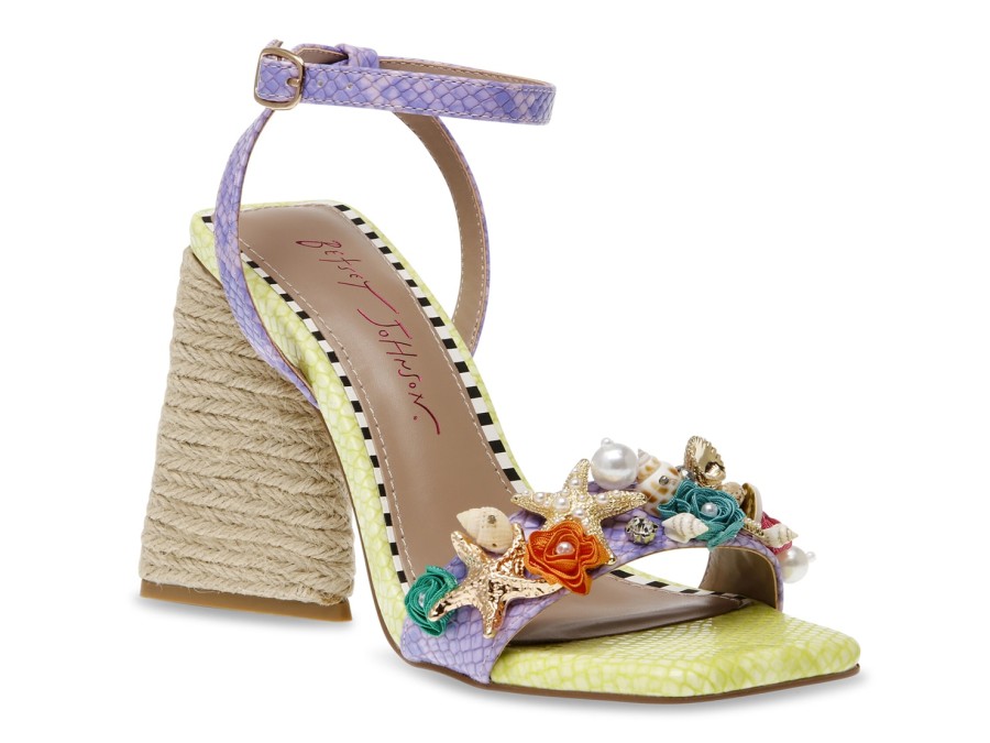 Online Betsey Johnson Karsyn Espadrille Sandal Multicolor