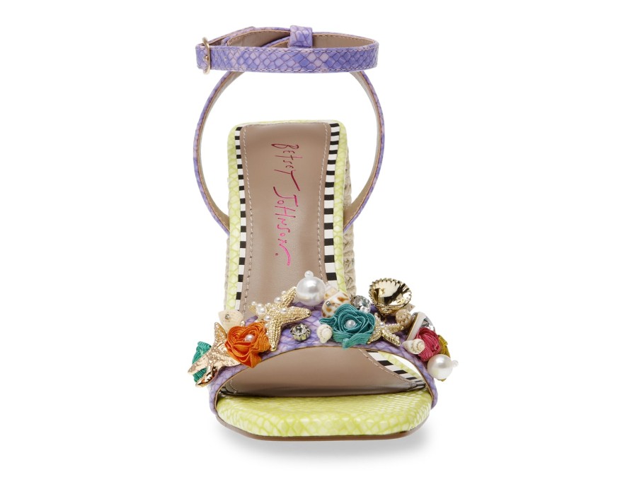 Online Betsey Johnson Karsyn Espadrille Sandal Multicolor