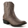 Hot Matisse Pistol Cowboy Bootie Bronze