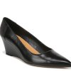 Hot Franco Sarto Talina Wedge Pump Black