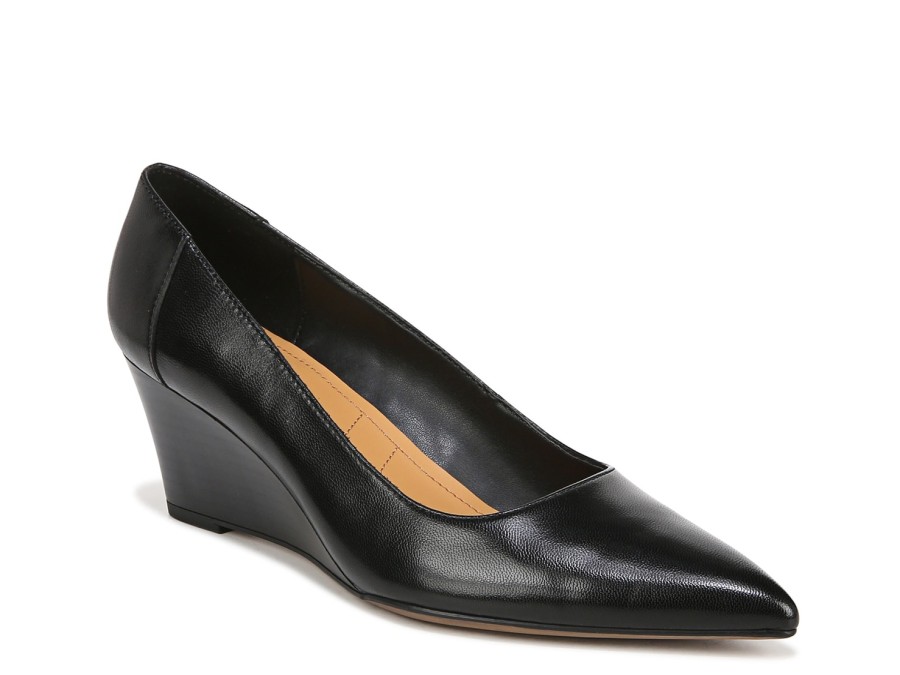 Hot Franco Sarto Talina Wedge Pump Black