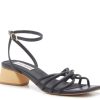 Clearance Steve Madden Abigail Sandal Black