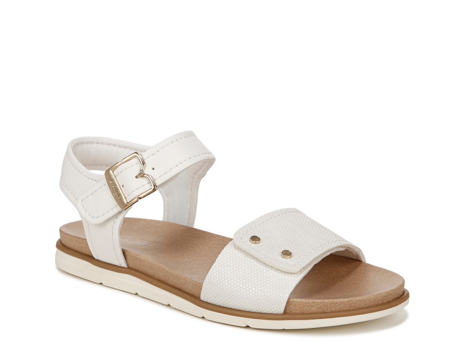 Wholesale Dr. Scholl's Nicely Sun Wedge Sandal Off White