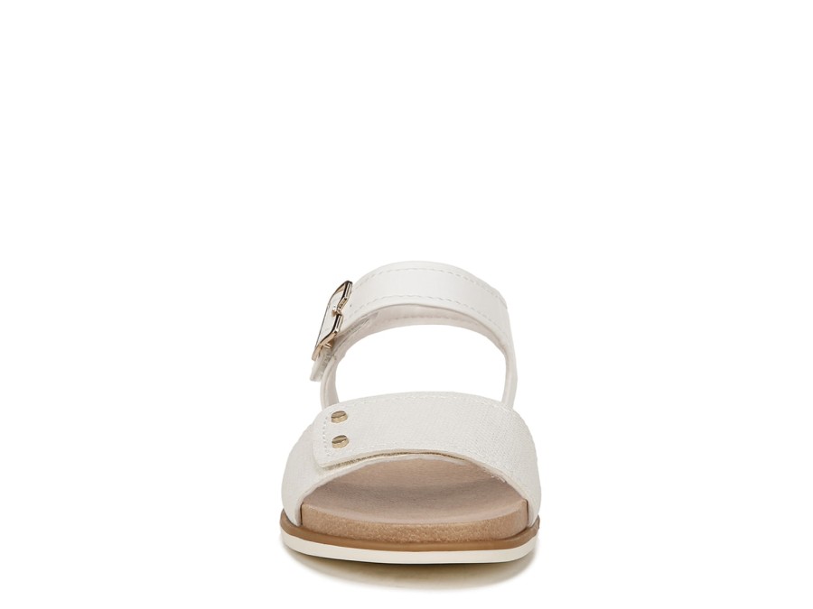 Wholesale Dr. Scholl's Nicely Sun Wedge Sandal Off White