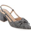 Clearance Journee Collection Tailynn Pump Grey