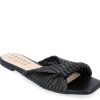 Best Journee Collection Emalynn Slide Sandal - Women'S Black