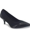 Online Impo Elida Pump Black