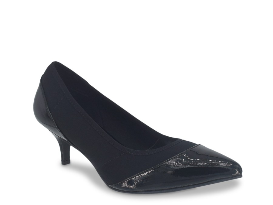 Online Impo Elida Pump Black