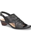 Wholesale Bella Vita Seble Sandal Black