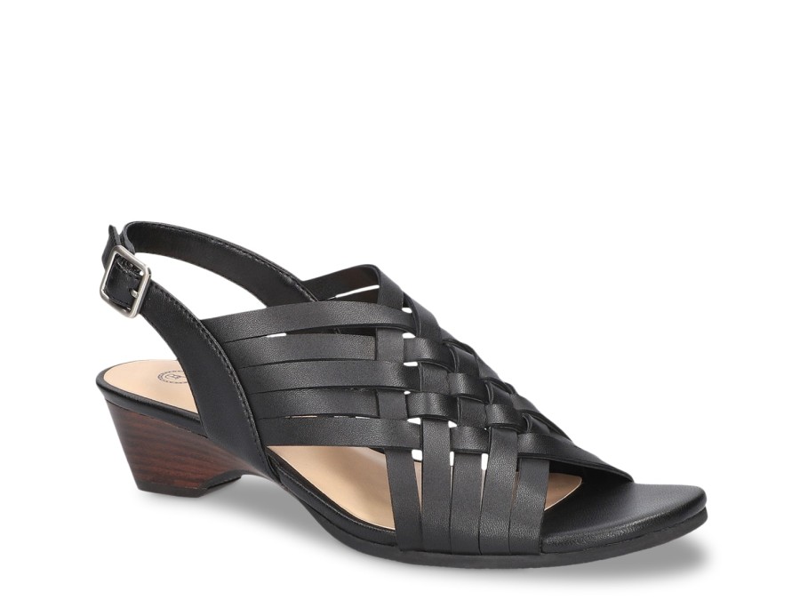 Wholesale Bella Vita Seble Sandal Black