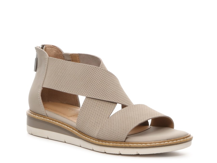 Online Kelly & Katie Asher Sandal Taupe/Stone