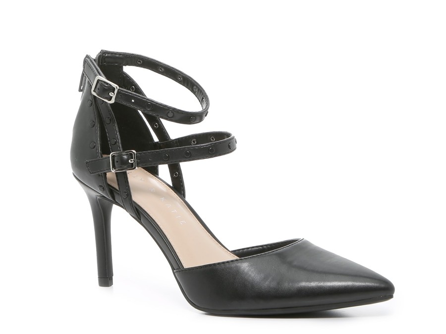 New Kelly & Katie Borola Pump Black