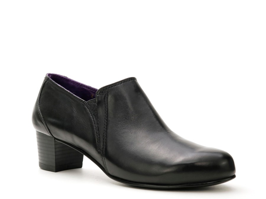 New David Tate Clancy Bootie Black