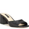 Clearance Nine West Gagen Sandal Black