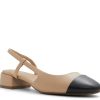 Hot Call It Spring Sofiia Pump Tan/Black Faux Leather