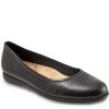 Best Trotters Darcey Flat Black