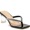 Wholesale London Rag Litchi Sandal Black