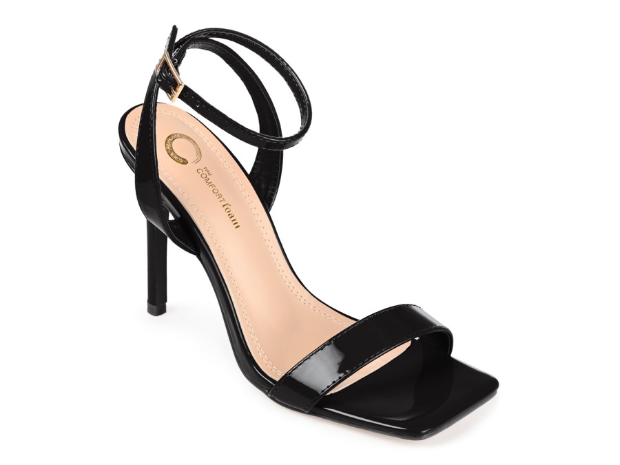 Wholesale Journee Collection Dorian Sandal Black