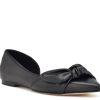 New Nine West Bannie Flat Black