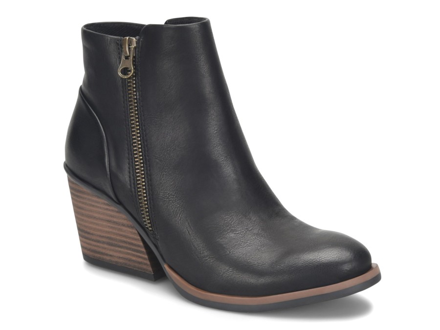 Hot Korks Hattie Bootie Black