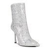 Clearance London Rag Precious Bootie White