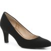 Wholesale Kelly & Katie Genna Pump Black Twill Canvas