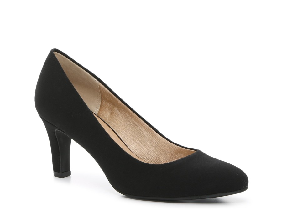 Wholesale Kelly & Katie Genna Pump Black Twill Canvas