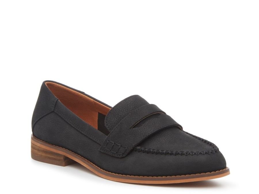 Clearance Lucky Brand Eryka Loafer Black