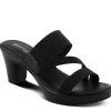 Online Patrizia by Spring Step Devorah Platform Sandal Black