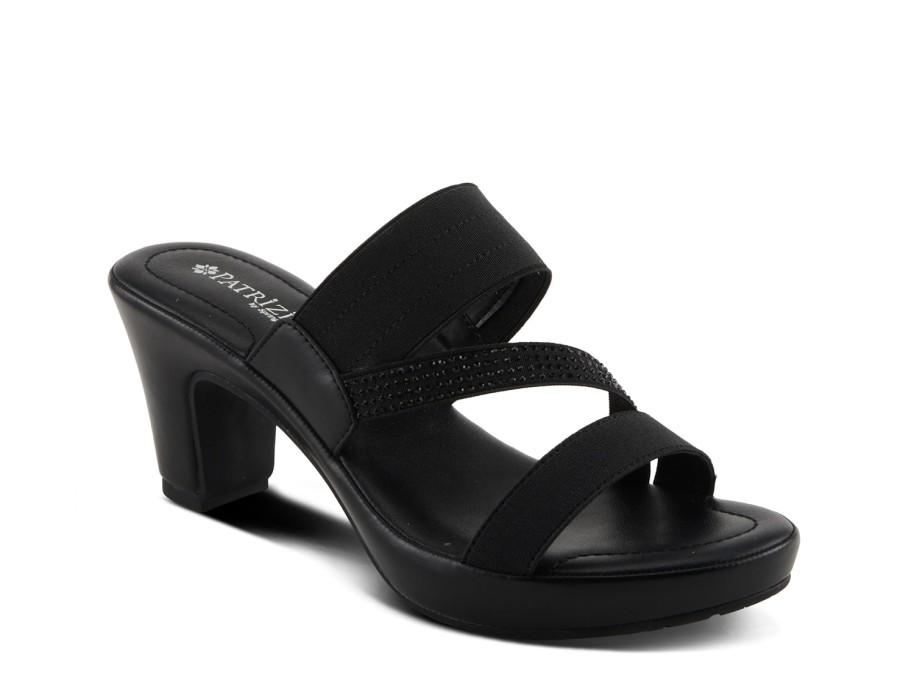 Online Patrizia by Spring Step Devorah Platform Sandal Black