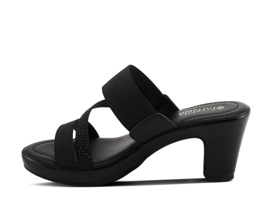 Online Patrizia by Spring Step Devorah Platform Sandal Black