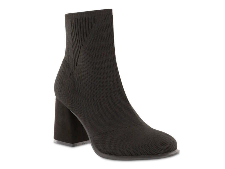 Clearance Mia Pamina Bootie Black