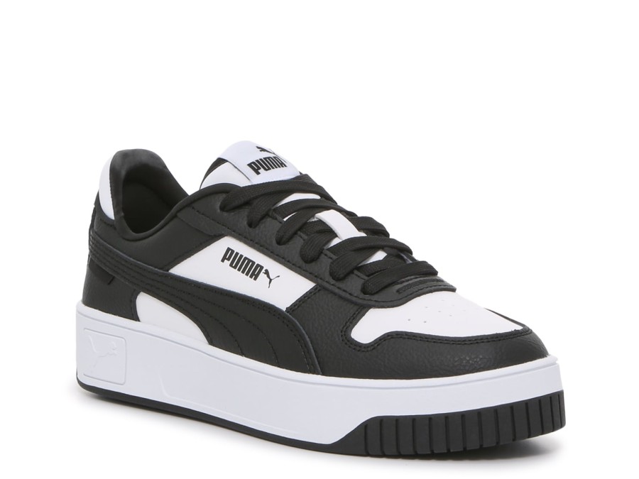 Best Puma Carina Street Platform Sneaker - Women'S White/Black