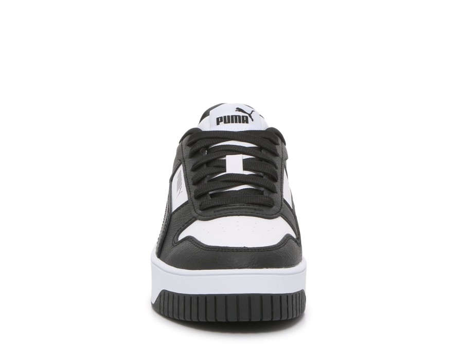 Best Puma Carina Street Platform Sneaker - Women'S White/Black