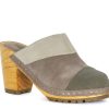 Wholesale Rag & Co Ochroma Clog Taupe/Grey