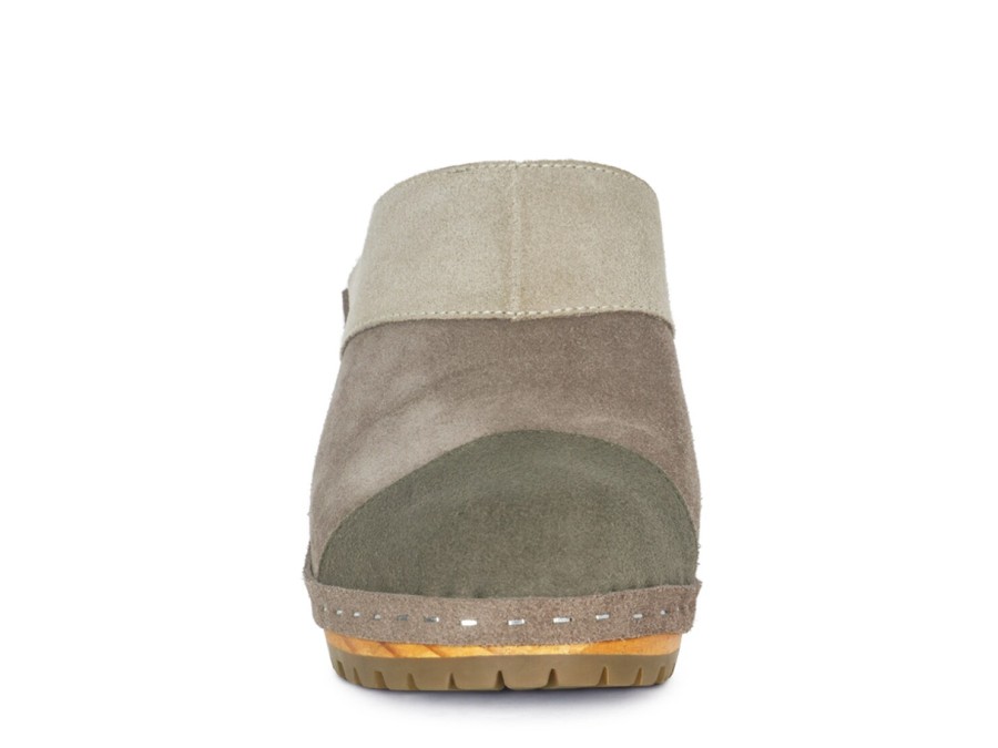 Wholesale Rag & Co Ochroma Clog Taupe/Grey