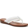 New Italian Shoemakers Zali Sandal White