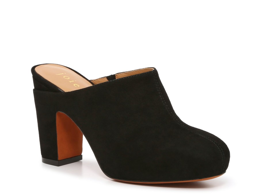 Best Joie Janet Platform Clog Black