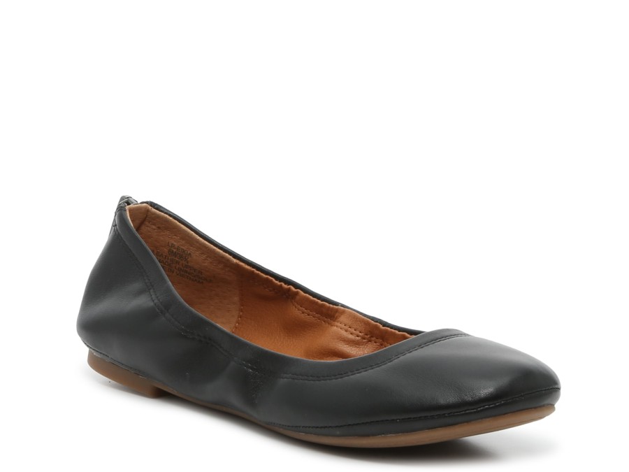 Best Lucky Brand Eikia Ballet Flat Black