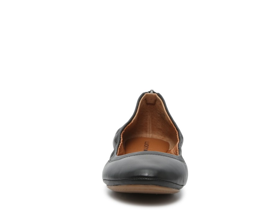 Best Lucky Brand Eikia Ballet Flat Black